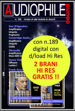 Load image into Gallery viewer, HI Res DSD 128 Audiophile sound CD n.189 “Tape-to-Disc Remasters” Series. Saint-Saens: Sinfonia n.3 per organo e orchestra + Bonus Tracks