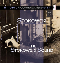 Carica l'immagine nel visualizzatore di Gallery, HI RES FILES: 190 “Tape-to-Disc Remasters” Series. Stokowski - The Stokowski Sound - PCM 24/192