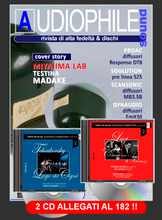 Load image into Gallery viewer, Audiophile sound n.182 (available: PAPER edition with CD / DIGITAL edition with and without CD)
