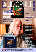 Carica l'immagine nel visualizzatore di Gallery, Audiophile sound n.184 (disponibili: ediz. CARTA con CD / ediz. DIGITALE con e senza CD)