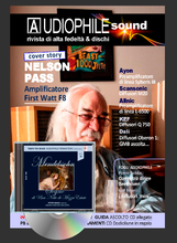 Carica l'immagine nel visualizzatore di Gallery, Audiophile sound n.184 (disponibili: ediz. CARTA con CD / ediz. DIGITALE con e senza CD)