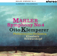 Load image into Gallery viewer, LP 'The Vinyl Collection' Mahler. Symphony n.4 Schwarzkopf, sop; Klemperer, dir. (LP orig. EMI Columbia SAX 2441) 1 LP 33 rpm with booklet. LP TVC 007