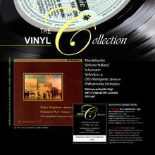 Carica l'immagine nel visualizzatore di Gallery, LP ‘The Vinyl Collection’ Mendelssohn / Schumann Direttore: Otto Klemperer (LP orig. Columbia SAX 2398) 1 LP 33 giri con fascicolo. LP TVC 004