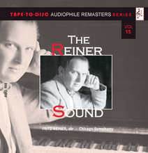 Carica l&#39;immagine nel visualizzatore di Gallery, Audiophile sound CD n.188 “Tape-to-Disc Remasters” Series. “The Reiner Sound”: Ravel &amp; Rachmaninov
