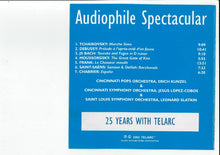 Carica l&#39;immagine nel visualizzatore di Gallery, Audiophile Spectacular: 25 Years with Telarc. CD d/load + Rivista digitale
