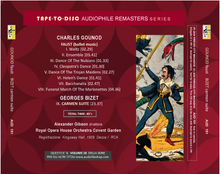 Carica l&#39;immagine nel visualizzatore di Gallery, HI RES FILES: 191  “Tape-to-Disc Remasters” Series. Charles Gounod - Faust |Georges Bizet - Carmen - DSD 128
