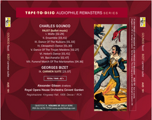 Carica l&#39;immagine nel visualizzatore di Gallery, Audiophile sound CD n.191  “Tape-to-Disc Remasters” Faust Ballet Music Gounod - Carmen Bizet
