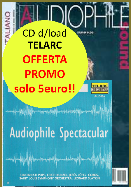 Audiophile Spectacular: 25 Years with Telarc. CD d/load + Rivista digitale