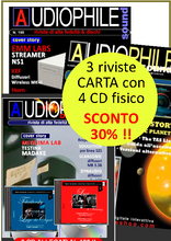 Carica l&#39;immagine nel visualizzatore di Gallery, OFFERTA BLACK FRIDAY 3 Riviste AUDIOPHILE sound al prezzo di 2
