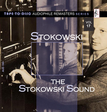 Carica l&#39;immagine nel visualizzatore di Gallery, Audiophile sound CD n.190  “Tape-to-Disc Remasters” Stokowski - The Stokowski Sound
