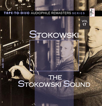 Carica l&#39;immagine nel visualizzatore di Gallery, HI RES FILES: 190  “Tape-to-Disc Remasters” Series. Stokowski - The Stokowski Sound - DSD 128
