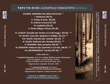 Carica l&#39;immagine nel visualizzatore di Gallery, Audiophile sound CD n.190  “Tape-to-Disc Remasters” Stokowski - The Stokowski Sound
