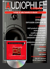 Carica l&#39;immagine nel visualizzatore di Gallery, Audiophile sound n.177 (disponibili: ediz. CARTA con CD /  ediz. DIGITALE con e senza CD)
