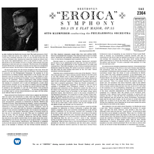 Load image into Gallery viewer, LP &#39;The Vinyl Collection&#39; The Beethoven Symphonies Number 3 “Eroica” Director: Otto Klemperer (LP orig. EMI Columbia SAX 2364) 1 LP 33 rpm with issue. LP TVC 009
