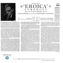 Carica l&#39;immagine nel visualizzatore di Gallery, LP ‘The Vinyl Collection’ The Beethoven Symphonies Number 3 “Eroica” Direttore: Otto Klemperer (LP orig. EMI Columbia SAX 2364) 1 LP 33 giri con fascicolo. LP TVC 009
