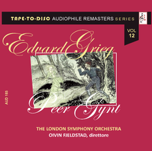 Carica l&#39;immagine nel visualizzatore di Gallery, Audiophile sound CD n.185 “Tape-to-Disc Remasters” Series. Edvard Grieg: Peer Gynt

