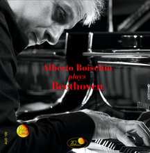Carica l&#39;immagine nel visualizzatore di Gallery, Audiophile sound CD n.159 Alberto Boischio plays Beethoven su etichetta Velut Luna
