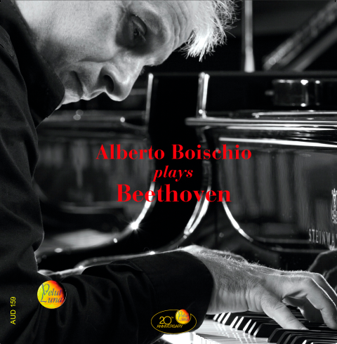 Audiophile sound CD n.159 Alberto Boischio plays Beethoven su etichetta Velut Luna