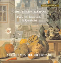 Carica l&#39;immagine nel visualizzatore di Gallery, Audiophile sound CD n.160 Telemann: Concerti, Triosonate &amp; Quartetto su etichetta Audiophile sound
