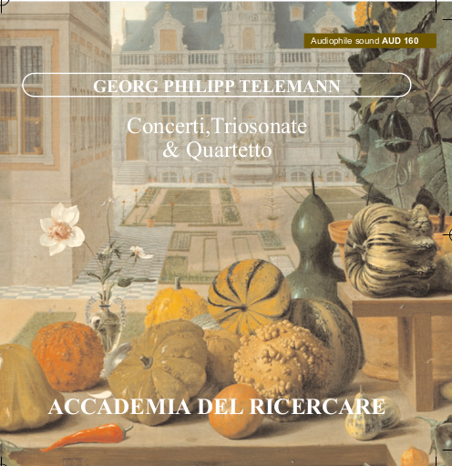 Audiophile sound CD n.160 Telemann: Concerti, Triosonate & Quartetto su etichetta Audiophile sound