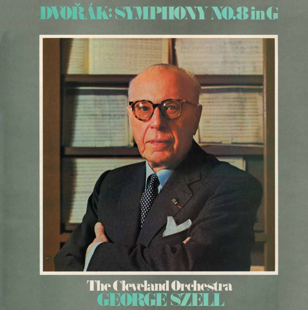 LP 'The Vinyl Collection' Dvorak: Symphony n. 8 in G (LP orig. EMI HMV ASD 2653) 1 LP 33 rpm with booklet. LP TVC 008