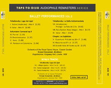 Carica l&#39;immagine nel visualizzatore di Gallery, Audiophile sound CD n.181 “Tape-to-Disc Remasters” Series. Ernest Ansermet: Ballet Perfomances vol. 2
