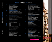 Carica l&#39;immagine nel visualizzatore di Gallery, Audiophile sound CD n.162 Mario Marzi - Sax Land su etichetta Audiophile sound

