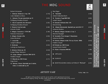 Carica l&#39;immagine nel visualizzatore di Gallery, Audiophile sound CD n.163 The MDG Sound su etichetta MDG
