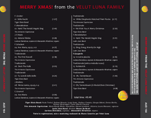 Carica l&#39;immagine nel visualizzatore di Gallery, Audiophile sound CD n.164 Merry Xmas from the Velut Luna family! su etichetta Velut Luna

