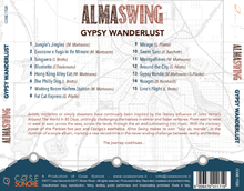 Carica l&#39;immagine nel visualizzatore di Gallery, Audiophile sound CD n.166 Alma Swing – Gypsy Wunderlust su etichetta Cose Sonore

