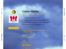 Load image into Gallery viewer, Audiophile sound CD n.169 Gustav Mahler - Symphony n. 1 &quot;Titano&quot; on the Velut Luna label
