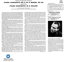 Carica l&#39;immagine nel visualizzatore di Gallery, LP ‘The Vinyl Collection’ Arturo Benedetti Michelangeli Rachmaninov / Ravel (LP orig. EMI HMV ASD 255) 1 LP 33 giri con fascicolo. LP TVC 002

