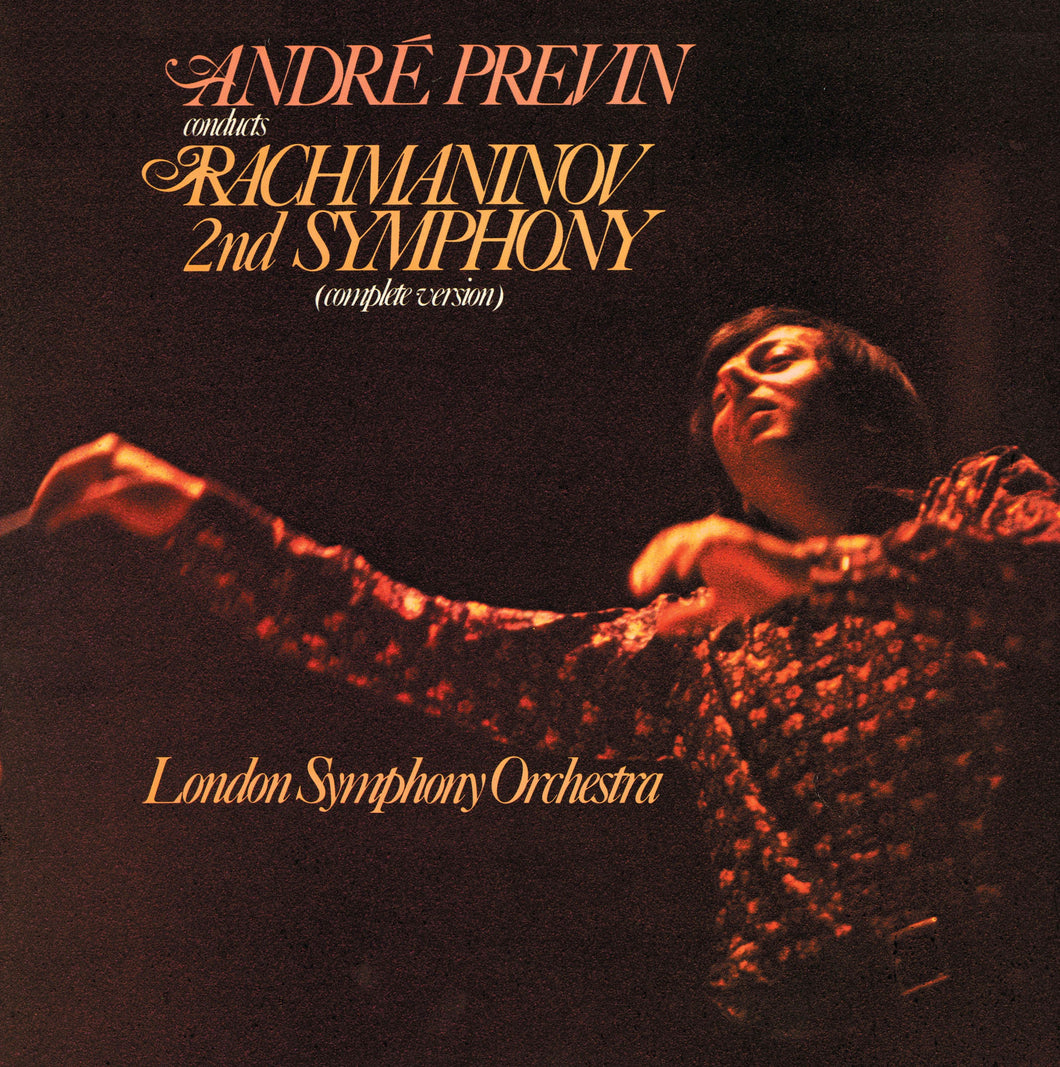 LP 'The Vinyl Collection' André Previn conducts Rachmaninov Symphony n.2 (LP orig. EMI HMV ASD 2889) 1 LP 33 rpm with booklet. LP TVC 006