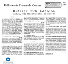 Carica l&#39;immagine nel visualizzatore di Gallery, LP ‘The Vinyl Collection’ Philharmonia Promenade Concert Herbert Von Karajan (LP orig. Columbia SAX 2404) 1 LP 33 giri con fascicolo. LP TVC 001
