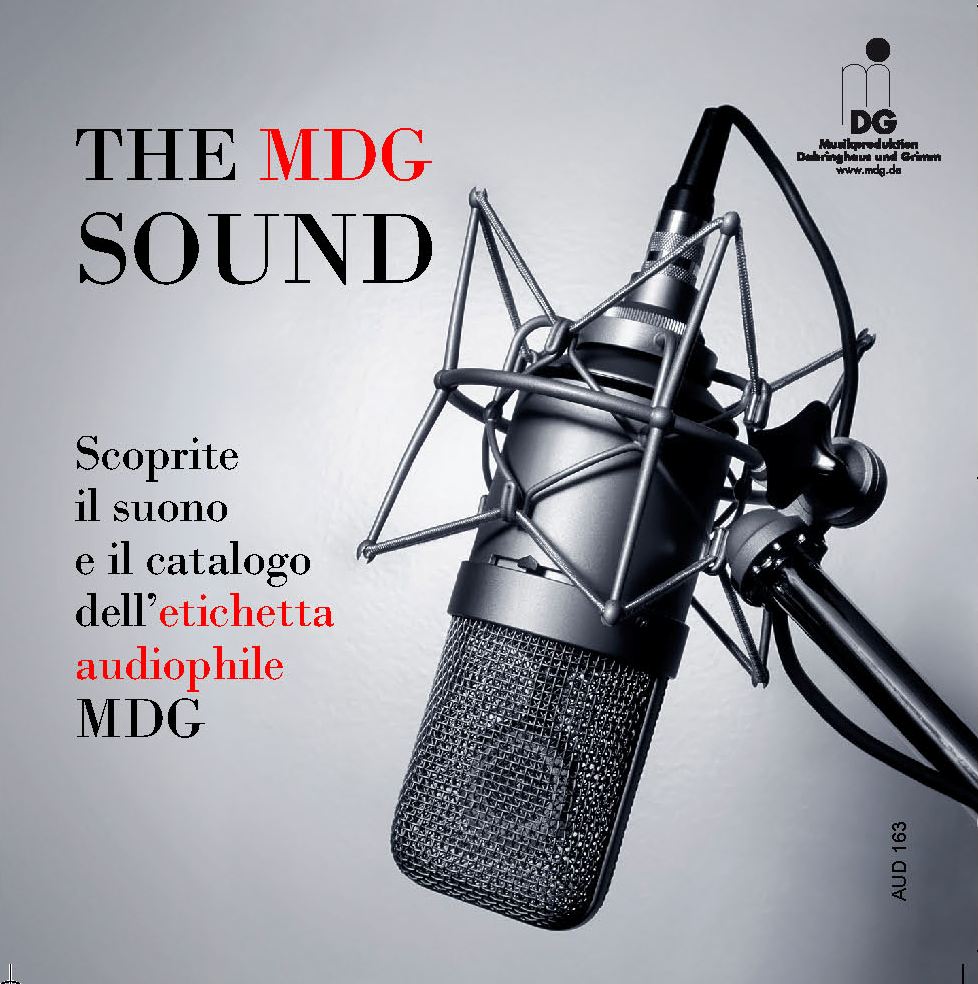 Audiophile sound CD n.163 The MDG Sound su etichetta MDG