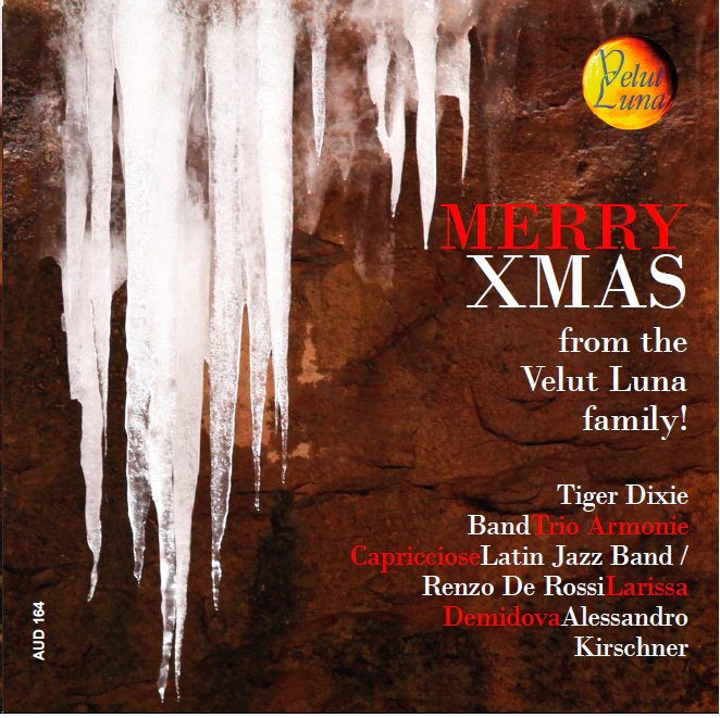 Audiophile sound CD n.164 Merry Xmas from the Velut Luna family! su etichetta Velut Luna