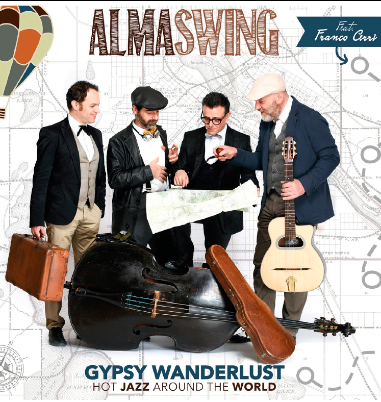Audiophile sound CD n.166 Alma Swing – Gypsy Wunderlust su etichetta Cose Sonore