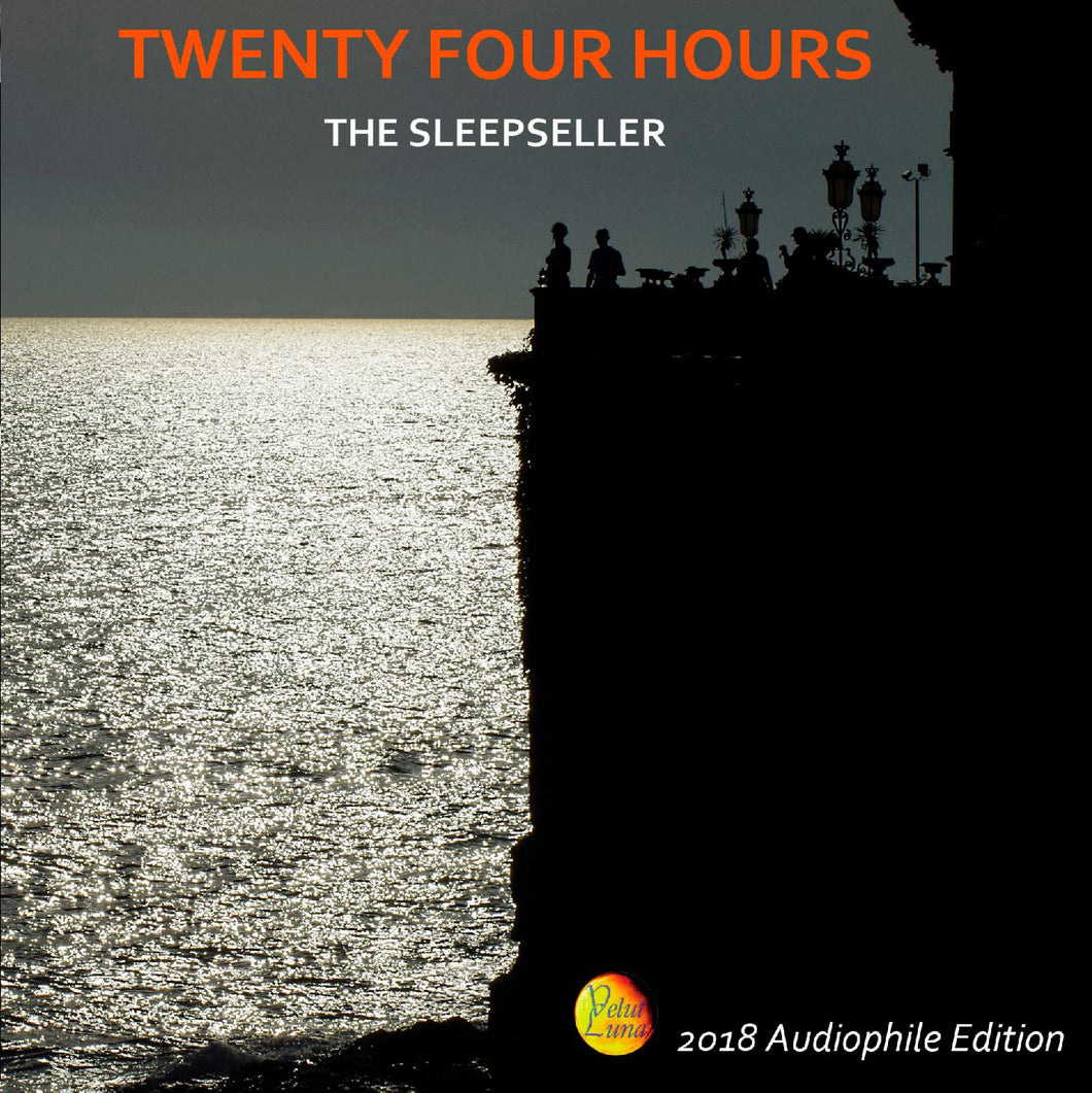 Audiophile sound CD n.167 Twenty-Four Hours - The Sleepseller on Velut Luna label