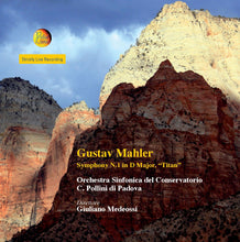 Carica l&#39;immagine nel visualizzatore di Gallery, Audiophile sound CD n.169  Gustav Mahler - Sinfonia n. 1 &quot;Titano&quot; su etichetta Velut Luna
