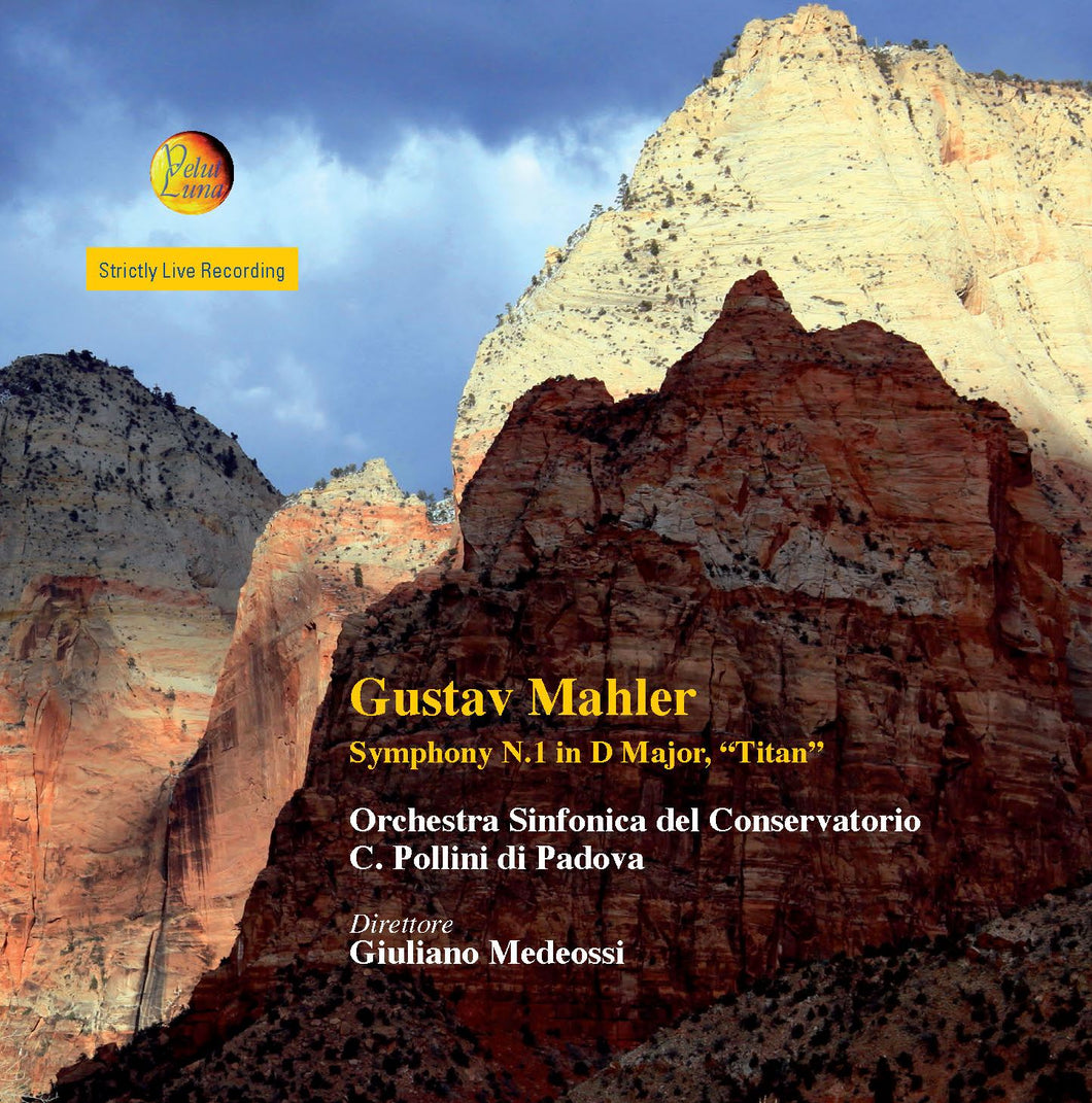 Audiophile sound CD n.169  Gustav Mahler - Sinfonia n. 1 