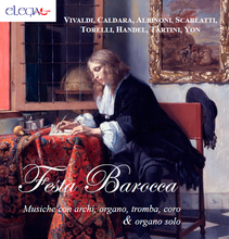 Load image into Gallery viewer, Audiophile sound CD n.171 Festa Barocca on Elegia Classics label

