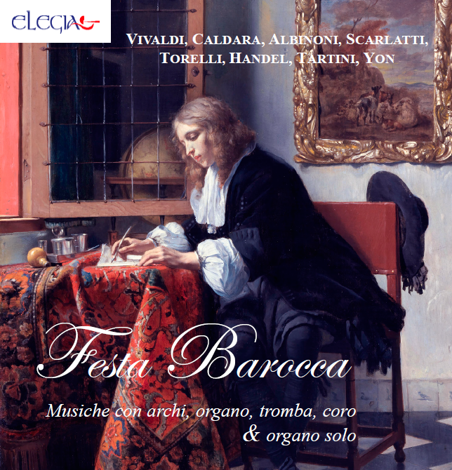 Audiophile sound CD n.171 Festa Barocca on Elegia Classics label