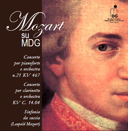 Audiophile sound CD n.174 Mozart on MDG label