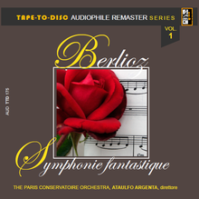 Load image into Gallery viewer, Audiophile sound CD n.175 “Tape-to-Disc Remasters” Series. Berlioz - The fantastic symphony
