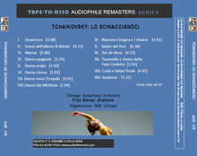 Carica l&#39;immagine nel visualizzatore di Gallery, Audiophile sound CD n.176 “Tape-to-Disc Remasters” Series. Musorgskij - Quadri di un&#39;esposizione
