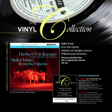 Carica l&#39;immagine nel visualizzatore di Gallery, LP ‘The Vinyl Collection’ Ballet Music From The Operas Herbert Von Karajan, dir. (LP orig. EMI Columbia SAX 2421) 1 LP 33 giri con fascicolo. LP TVC 003
