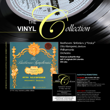 Carica l&#39;immagine nel visualizzatore di Gallery, LP ‘The Vinyl Collection’ The Beethoven Symphonies Number 3 “Eroica” Direttore: Otto Klemperer (LP orig. EMI Columbia SAX 2364) 1 LP 33 giri con fascicolo. LP TVC 009
