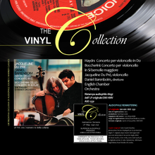 Load image into Gallery viewer, LP &#39;The Vinyl Collection&#39; Jacqueline Du Pré &amp; Daniel Barenboim Haydn / Boccherini (LP orig. EMI HMV ASD 2331) 1 LP 33 rpm with booklet. LP TVC 010

