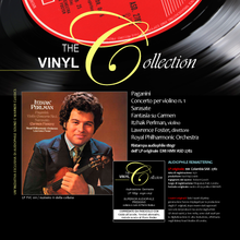 Carica l&#39;immagine nel visualizzatore di Gallery, LP ‘The Vinyl Collection’ Itzhak Perlman Paganini / Sarasate (LP orig. EMI HMV ASD 2782) 1 LP 33 giri con fascicolo. LP TVC 011
