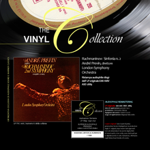 Carica l&#39;immagine nel visualizzatore di Gallery, LP ‘The Vinyl Collection’ André Previn conducts Rachmaninov Symphony n.2 (LP orig. EMI HMV ASD 2889) 1 LP 33 giri con fascicolo. LP TVC 006
